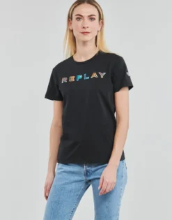 T-shirts m. korte ærmer Replay