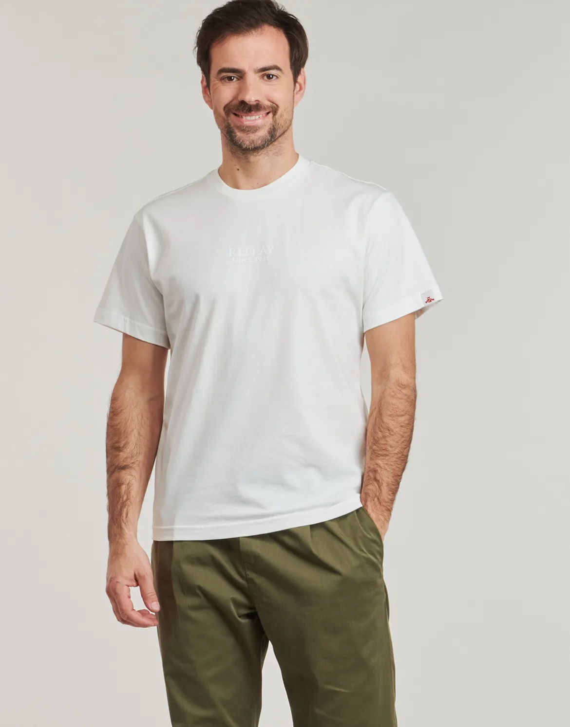 T-shirts m. korte ærmer Replay
