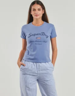 T-shirts m. korte ærmer Superdry