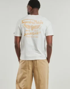 T-shirts m. korte ærmer Superdry