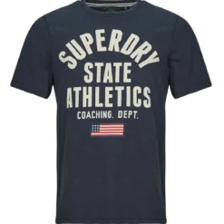 T-shirts m. korte ærmer Superdry