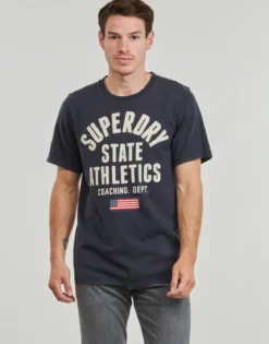 T-shirts m. korte ærmer Superdry