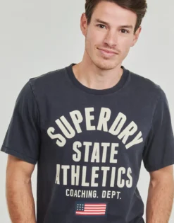 T-shirts m. korte ærmer Superdry