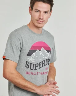T-shirts m. korte ærmer Superdry