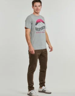 T-shirts m. korte ærmer Superdry