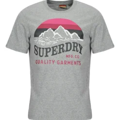 T-shirts m. korte ærmer Superdry