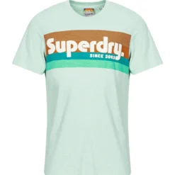 T-shirts m. korte ærmer Superdry