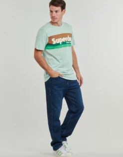 T-shirts m. korte ærmer Superdry