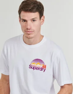 T-shirts m. korte ærmer Superdry