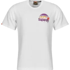 T-shirts m. korte ærmer Superdry