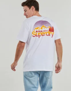 T-shirts m. korte ærmer Superdry