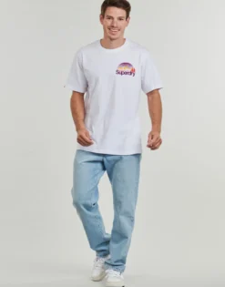 T-shirts m. korte ærmer Superdry