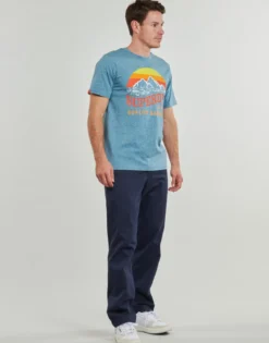 T-shirts m. korte ærmer Superdry