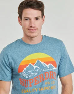 T-shirts m. korte ærmer Superdry