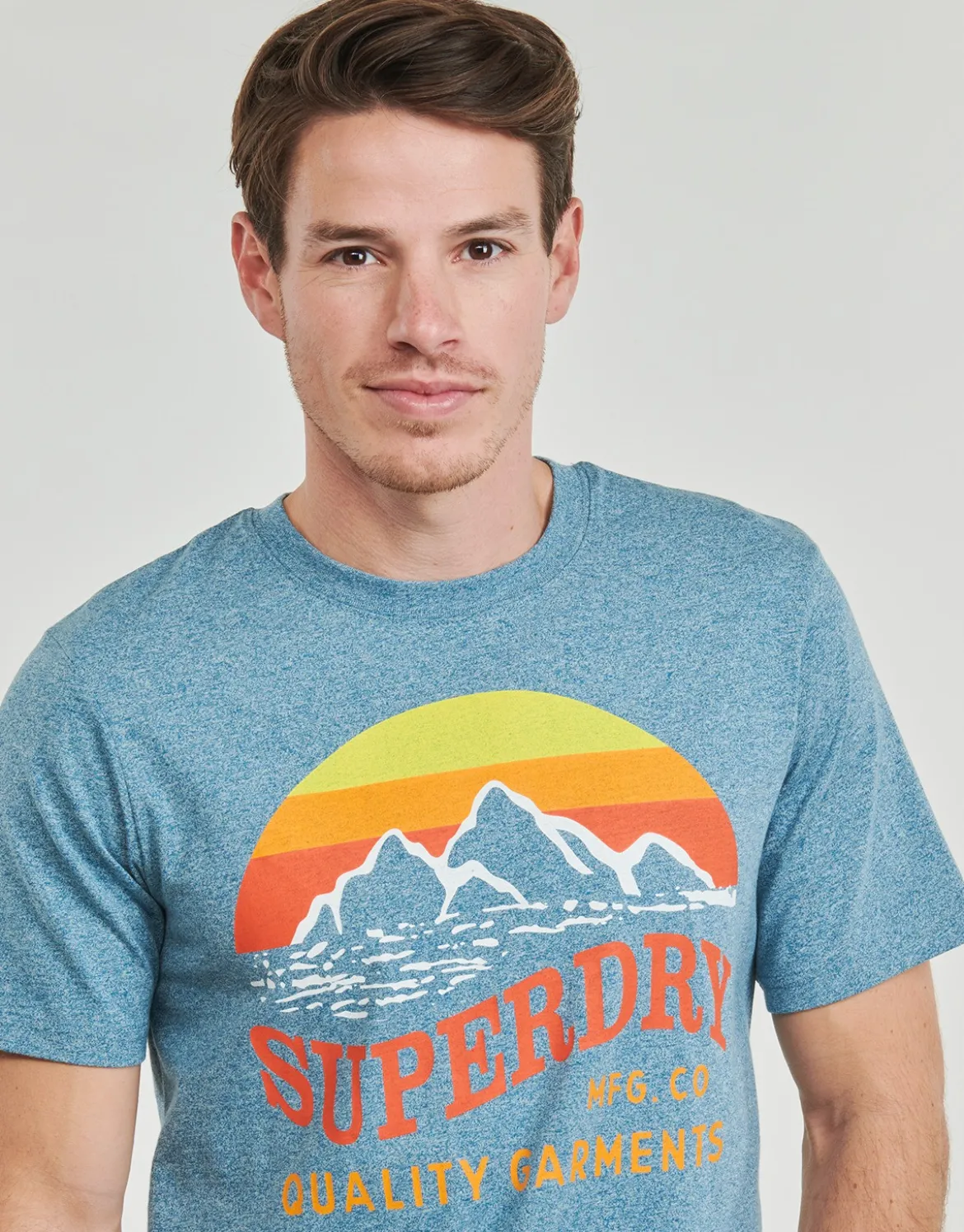 T-shirts m. korte ærmer Superdry
