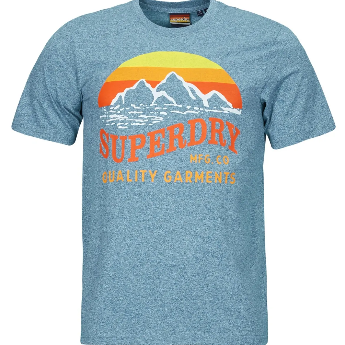 T-shirts m. korte ærmer Superdry