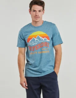 T-shirts m. korte ærmer Superdry
