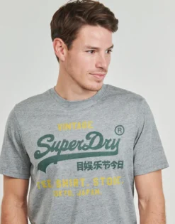 T-shirts m. korte ærmer Superdry