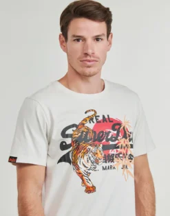 T-shirts m. korte ærmer Superdry
