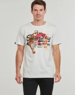 T-shirts m. korte ærmer Superdry