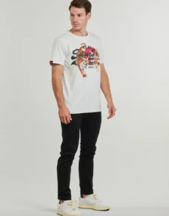 T-shirts m. korte ærmer Superdry