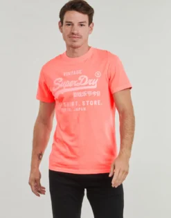 T-shirts m. korte ærmer Superdry