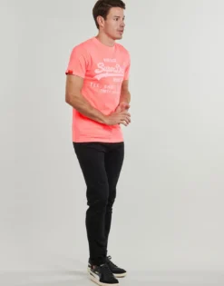 T-shirts m. korte ærmer Superdry