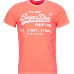 T-shirts m. korte ærmer Superdry