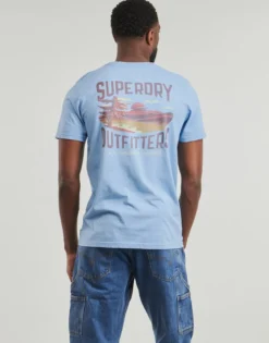 T-shirts m. korte ærmer Superdry