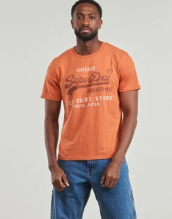 T-shirts m. korte ærmer Superdry