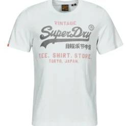 T-shirts m. korte ærmer Superdry