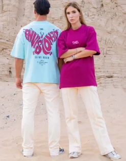 T-shirts m. korte ærmer THEAD.