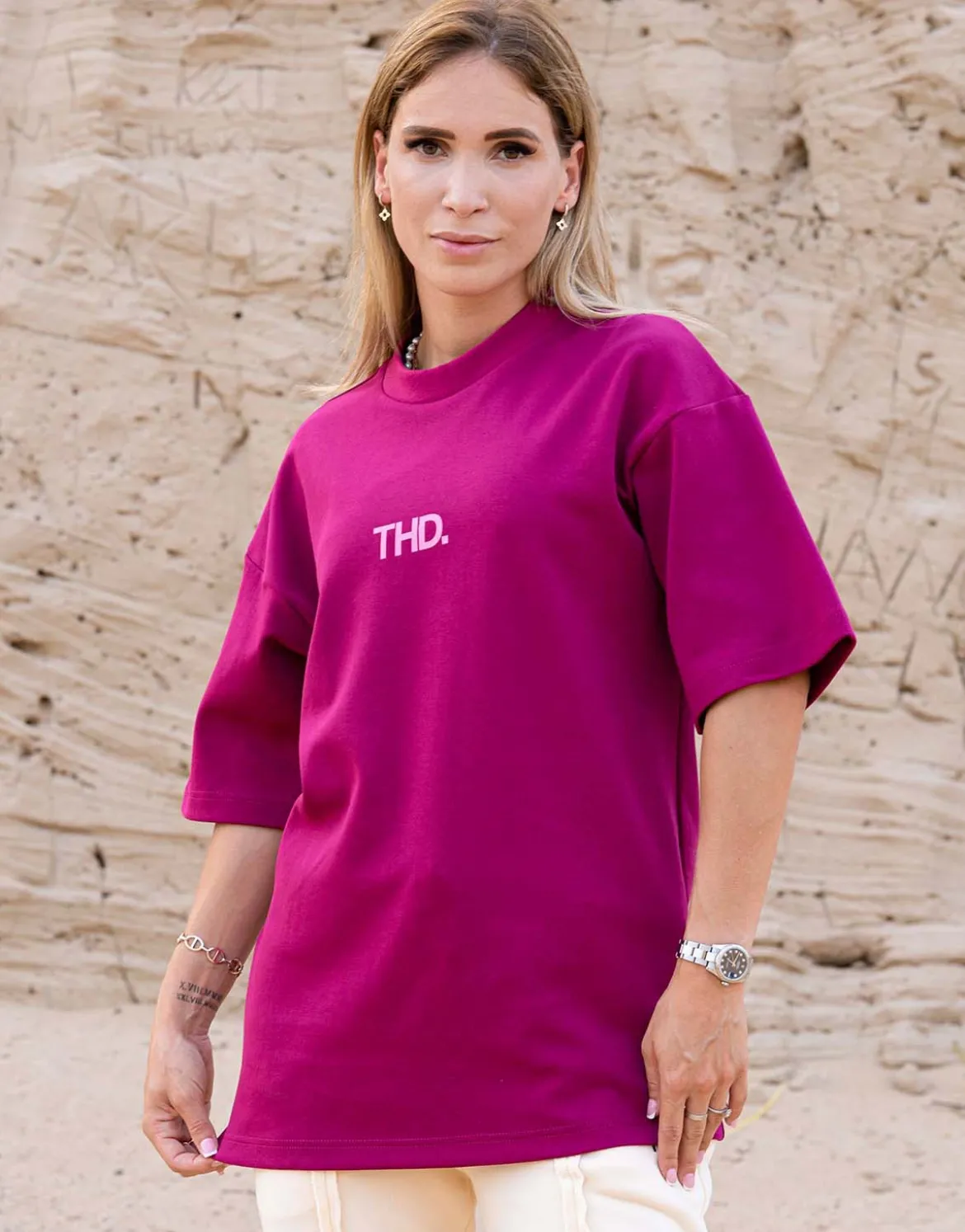 T-shirts m. korte ærmer THEAD.