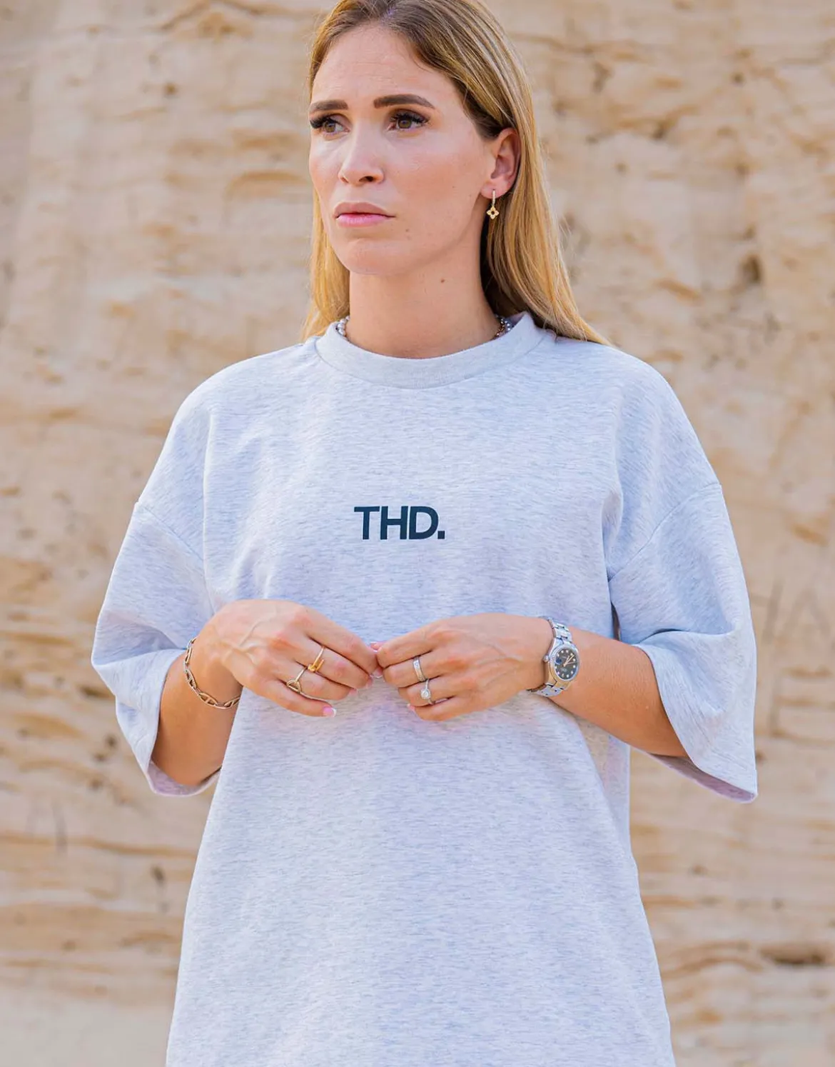 T-shirts m. korte ærmer THEAD.
