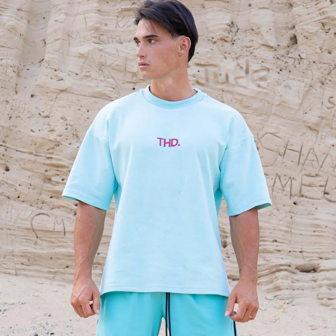 T-shirts m. korte ærmer THEAD.