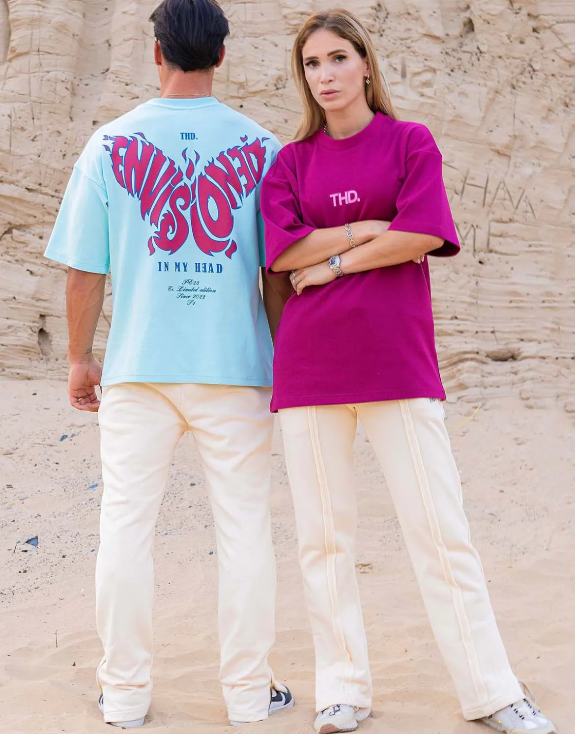T-shirts m. korte ærmer THEAD.