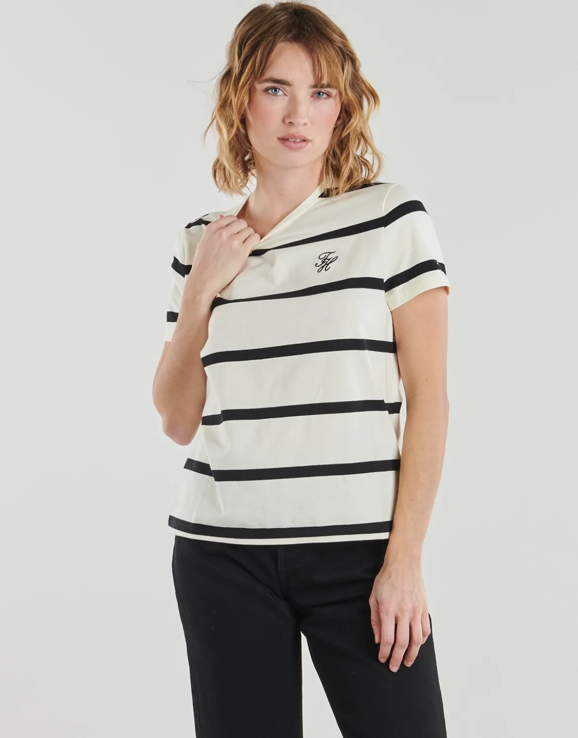 T-shirts m. korte ærmer Tommy Hilfiger