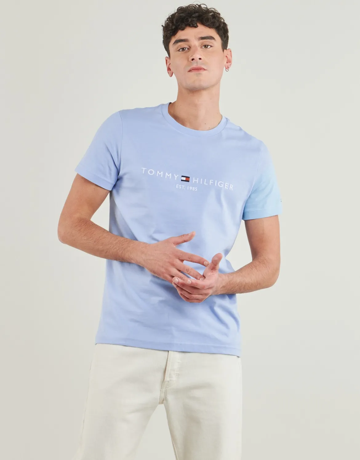 T-shirts m. korte ærmer Tommy Hilfiger
