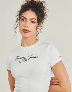 T-shirts m. korte ærmer Tommy Jeans