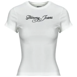 T-shirts m. korte ærmer Tommy Jeans