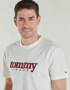 T-shirts m. korte ærmer Tommy Jeans