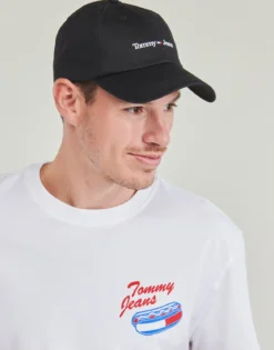 T-shirts m. korte ærmer Tommy Jeans