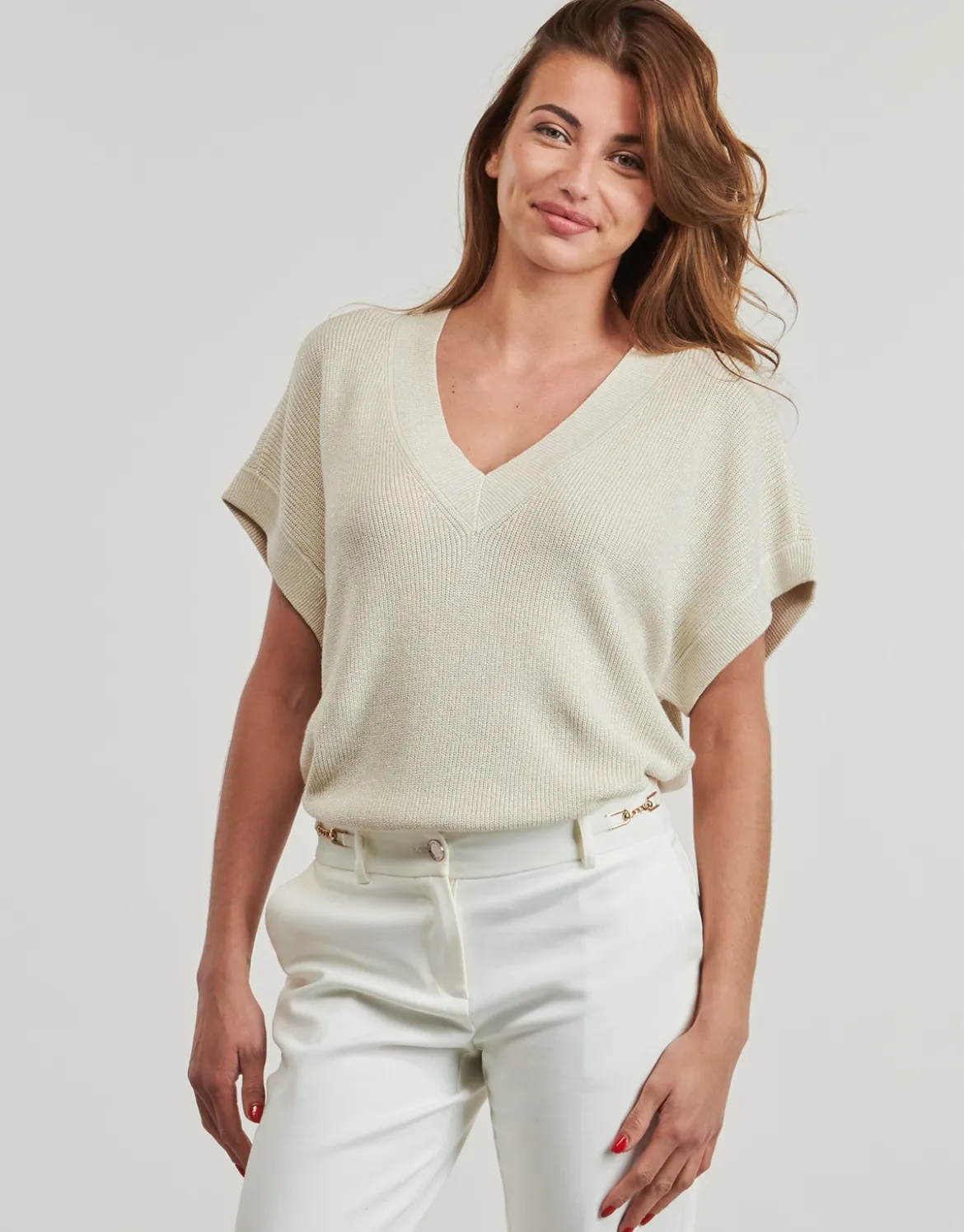 T-shirts m. korte ærmer Vero Moda