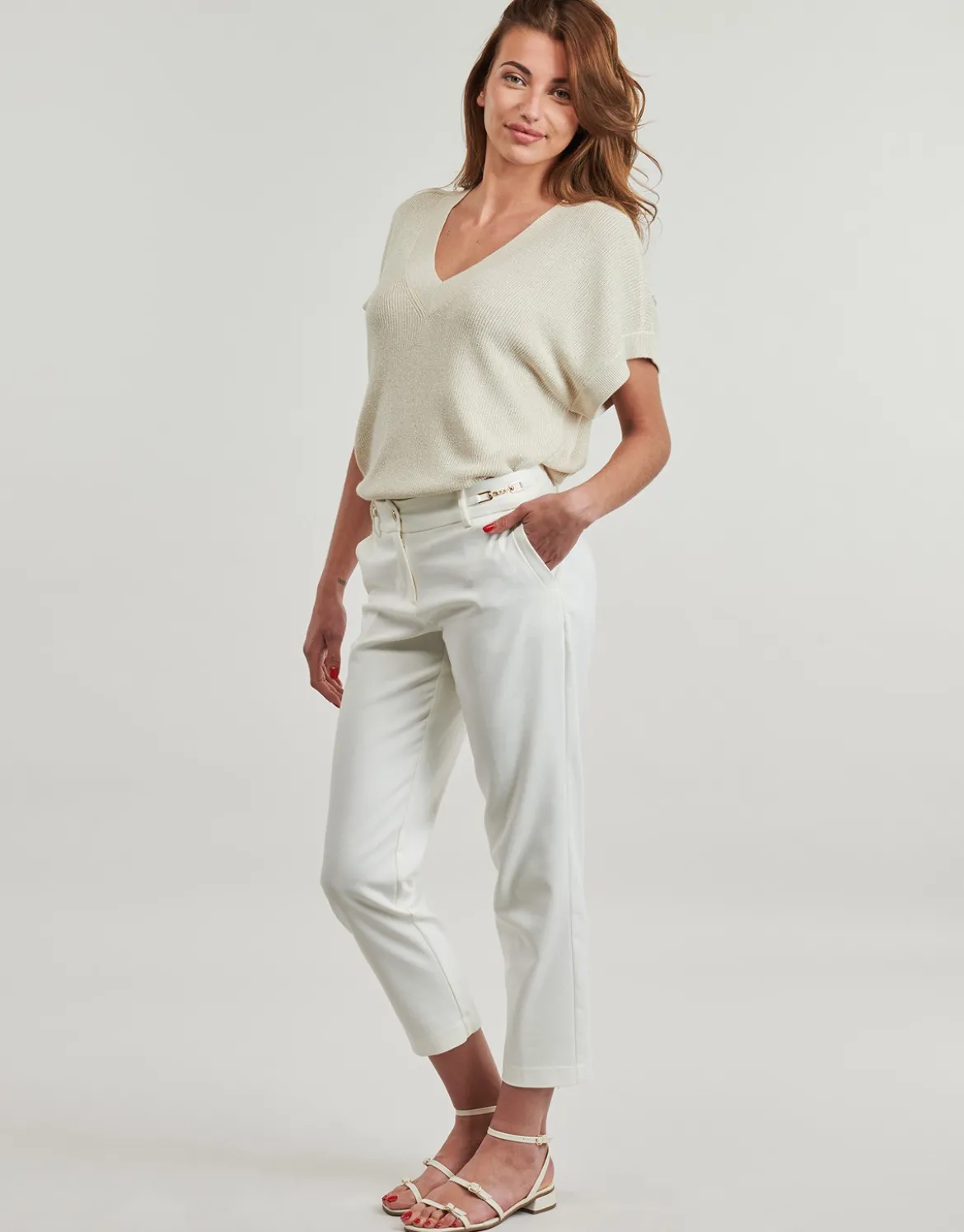 T-shirts m. korte ærmer Vero Moda