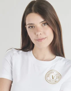 T-shirts m. korte ærmer Versace Jeans Couture