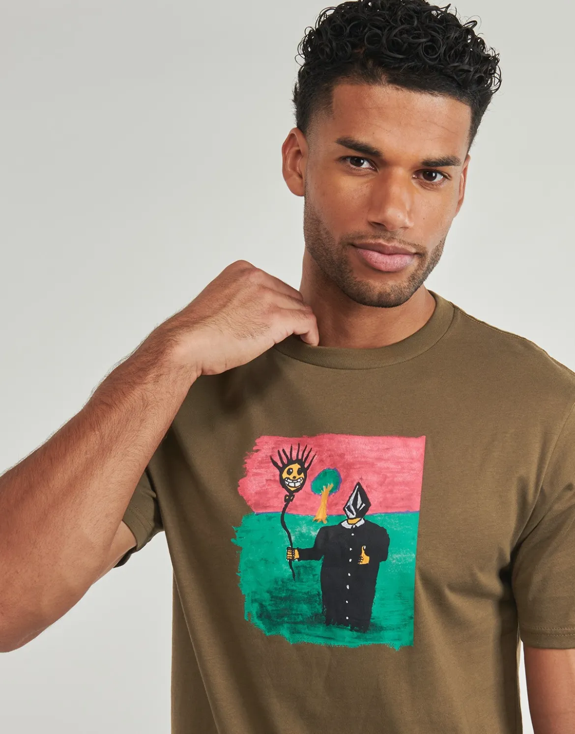 T-shirts m. korte ærmer Volcom