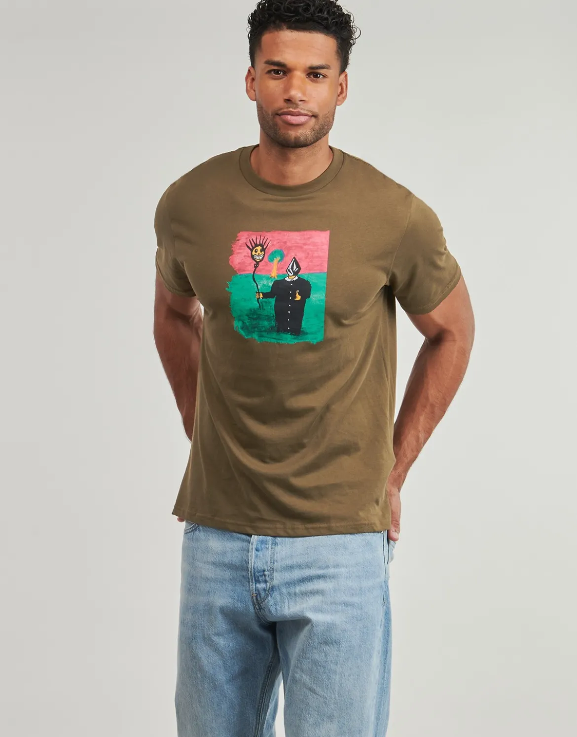 T-shirts m. korte ærmer Volcom