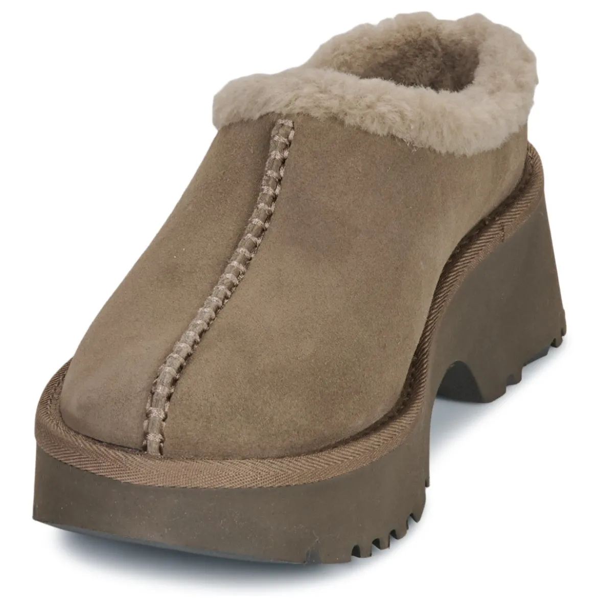 UGG W NEW HEIGHTS COZY CLOG