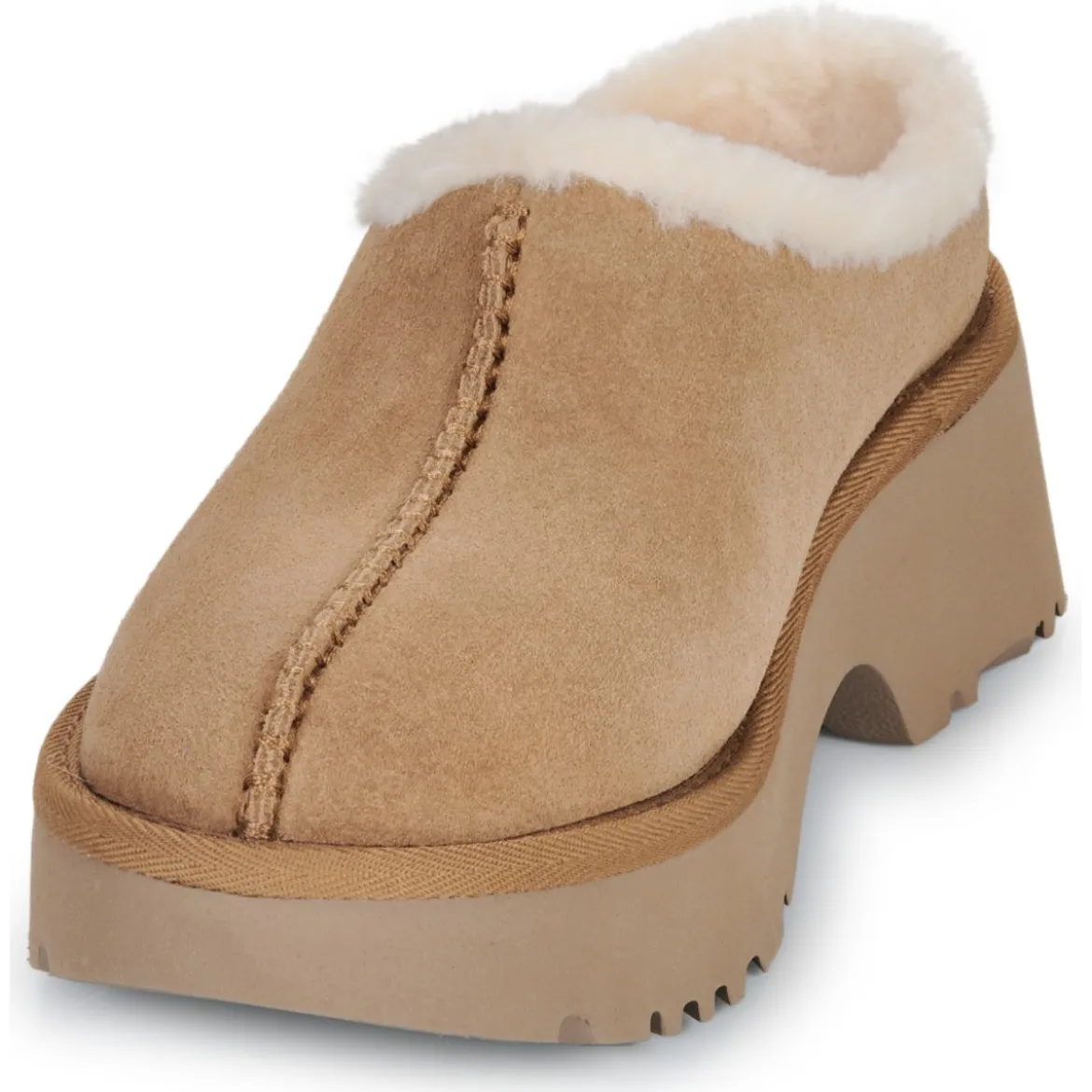 UGG W NEW HEIGHTS COZY CLOG
