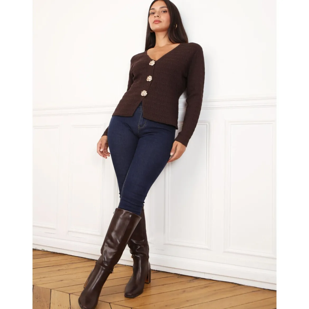 Veste / Cardigans La Modeuse